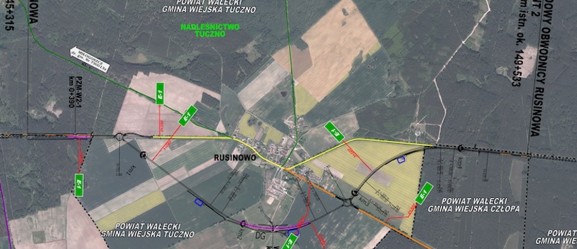 Za prawie 55 mln zł zbudują obwodnicę Rusinowa
