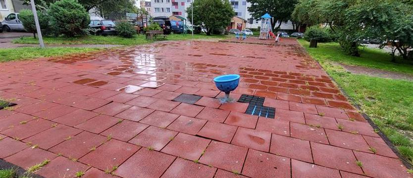 Kurczący się plac zabaw