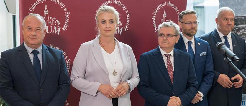 Wsparcie dla szpitala i PUM. Historyczna chwila i rekordowe środki