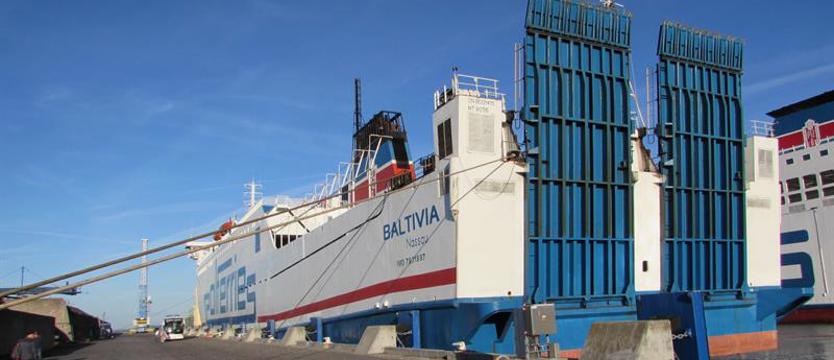 Pożegnanie dwóch promów. „Baltivia” i „Wolin” opuściły polskich armatorów