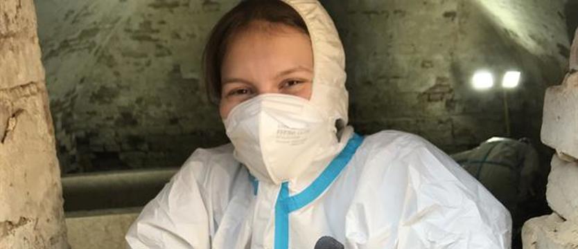 Zidentyfikowano pięć osób z krypty. Naukowcy wrócą do badań w październiku