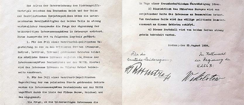 Agresja Związku Sowieckiego na Polskę jako pokłosie paktu Ribbentrop – Mołotow