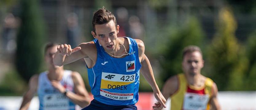 Lekkoatletyka. Złota Liska i Dobka, minimum Rozmysa