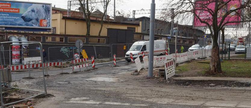Przy dworcu PKP zmiana organizacji ruchu