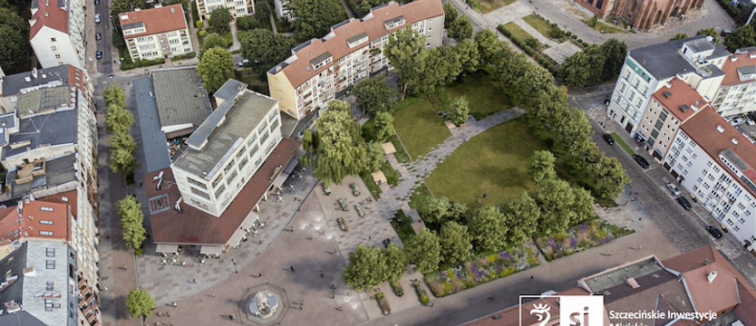Miliony dla pl. Orła Białego. Jest umowa - będzie przebudowa