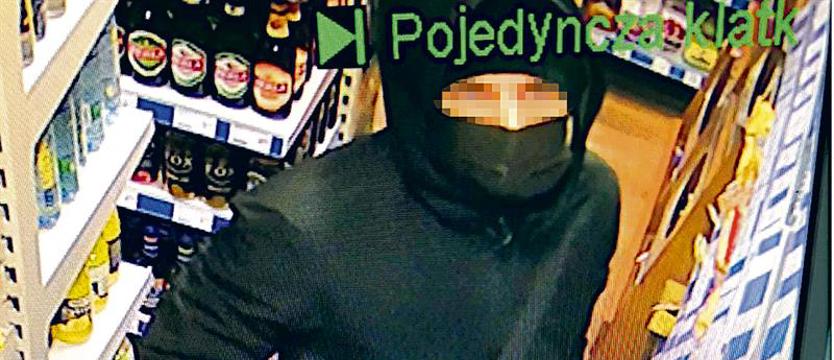 Sterroryzował ekspedientkę, ukradł pieniądze