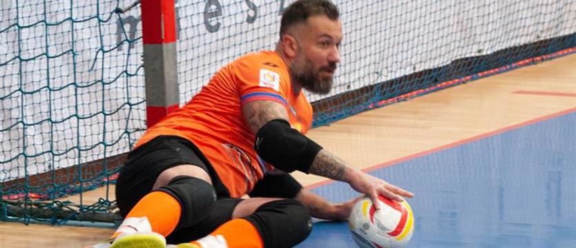 Futsal. Druga połowa na 1:5