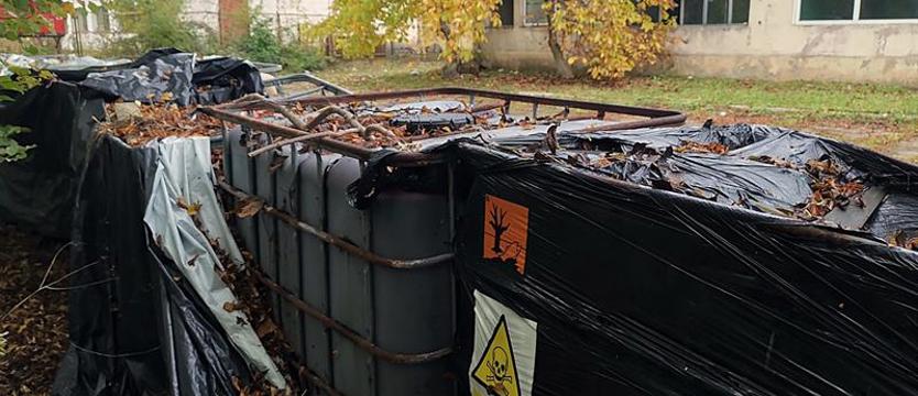 Likwidacja niebezpiecznego składowiska 