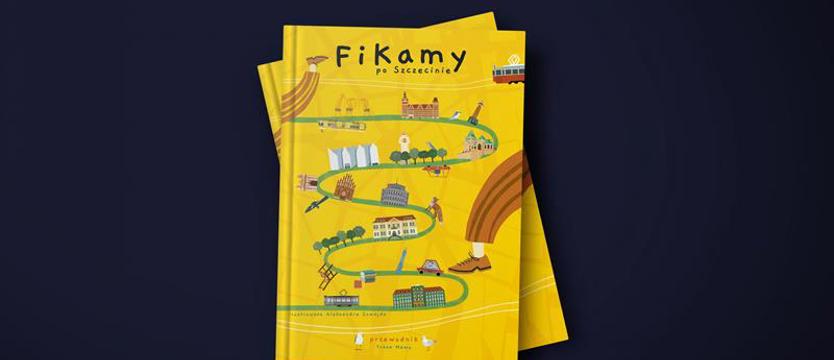 Fikając po Szczecinie. Spotkanie autorskie w sobotę
