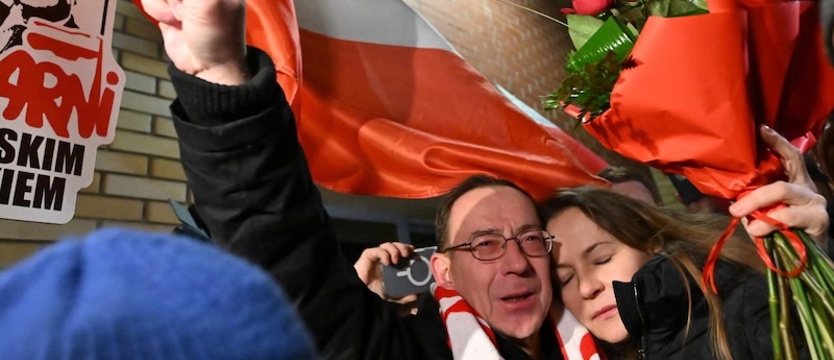 Mariusz Kamiński i Maciej Wąsik opuścili zakłady karne
