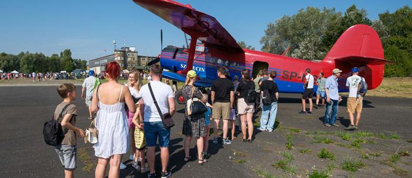 Aeroklub Szczeciński zaprosił na szóstą edycję FlyDay