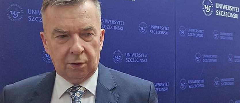 Dariusz Wieczorek pod ostrzałem. Minister Nauki czy gangster pod krawatem?