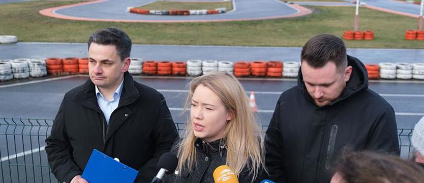 PiS broni toru gokartowego przy al. Wojska Polskiego w Szczecinie