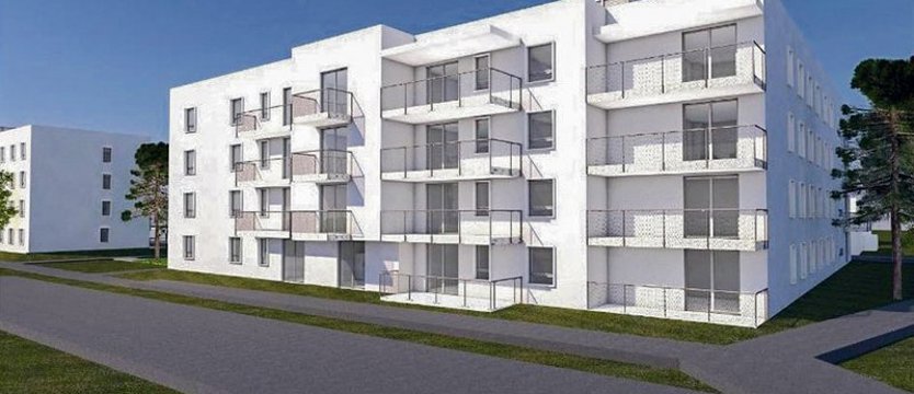 Jest dofinansowanie do budowy mieszkań komunalnych