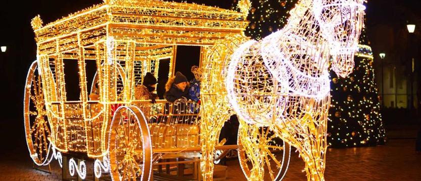 Koszalin z najładniejszą iluminacją w regionie