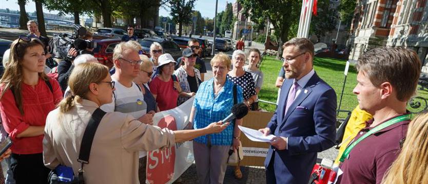 Nie zgadzają się na budowę, którą nazywają patodeweloperką