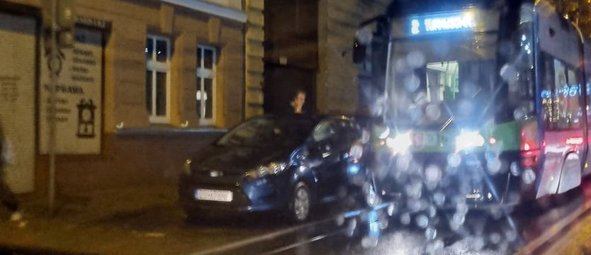 Kolejna blokada tramwajów na Niebuszewie