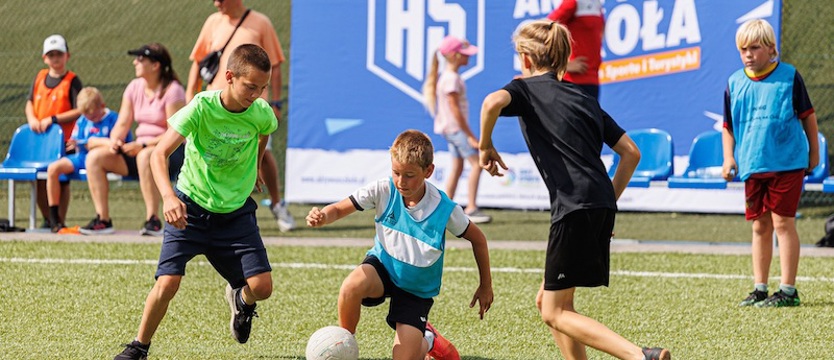 Nowe zajęcia sportowe w ramach programu Aktywna Szkoła - budżet do dyspozycji szkół czeka