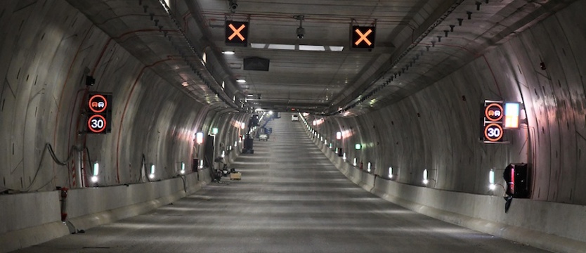 W nocy czasowo zamkną tunel pod Świną