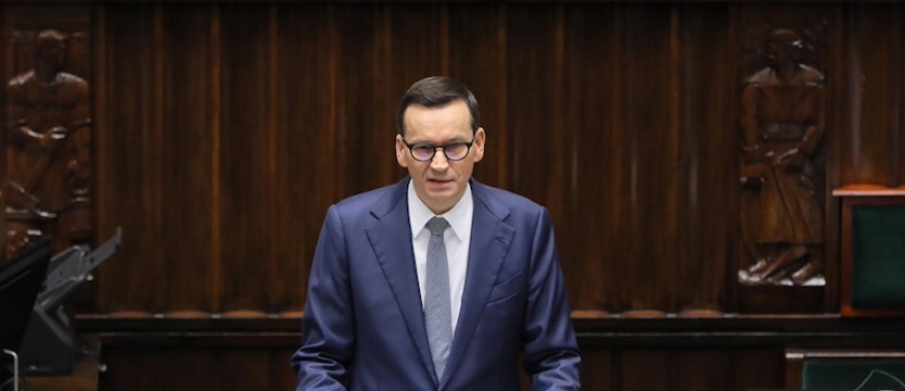 Rząd premiera Mateusza Morawieckiego bez wotum zaufania