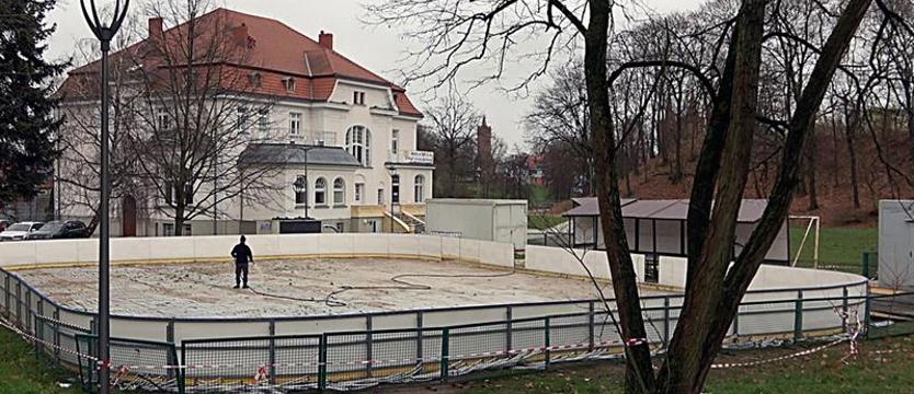 Można szaleć po tafli