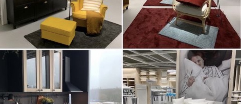 IKEA  w Szczecinie od środka