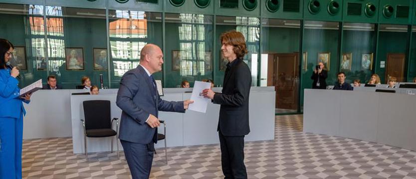 Nagrody i stypendia od Prezydenta Miasta. Dorobkiem artystycznym promują Szczecin