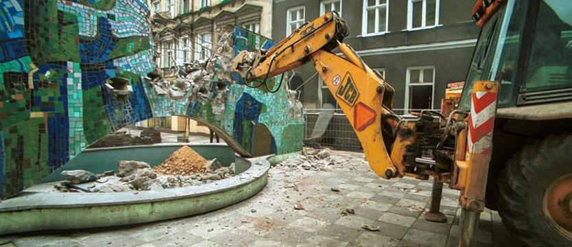 Żal „ściany płaczu”, żal mozaiki