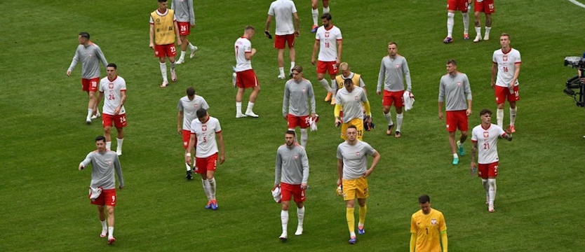 Euro 2024. Polska przegrywa z Holandią