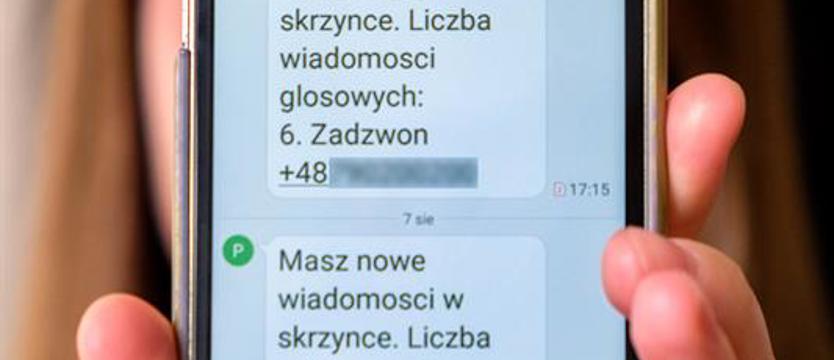 Oszukują na pocztę głosową. Badźmy czujni!