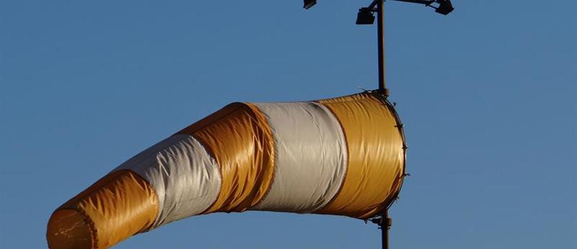 Ostrzeżenie meteorologiczne. We wtorek może silnie wiać w Zachodniopomorskiem