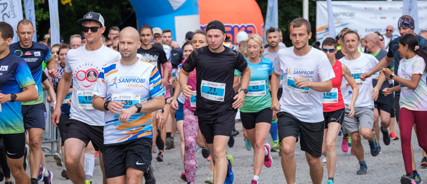 Dziś Sanprobi Uro-Run. Można się jeszcze wybrać na festyn rodzinny 