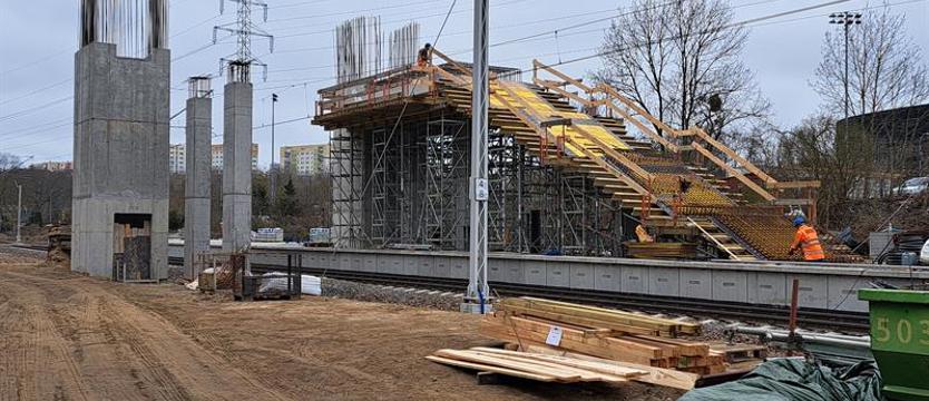 Na Pogodnie powstaje kładka nad torami