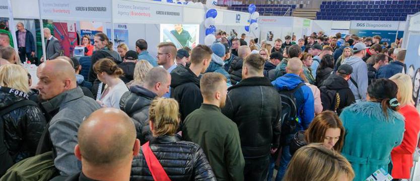 Targi Pracy w Netto Arenie. Dla poszukujących etatów, staży lub praktyk