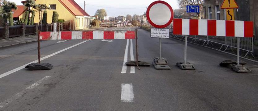 Podjuchy. Nowy objazd Granitowej