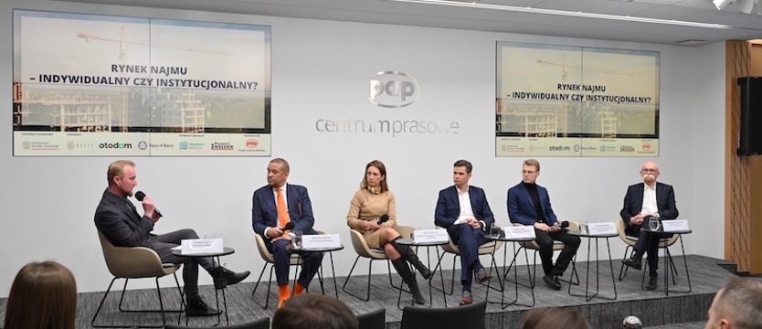 Konferencja PAP: rynek sprzedaży i najmu mieszkań wzajemnie się uzupełniają