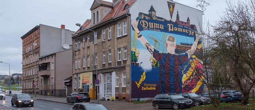Mural Pogoni na Niebuszewie