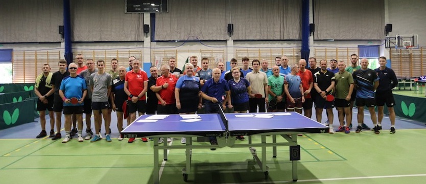 Tenis stołowy. Coroczny turniej Solidarności