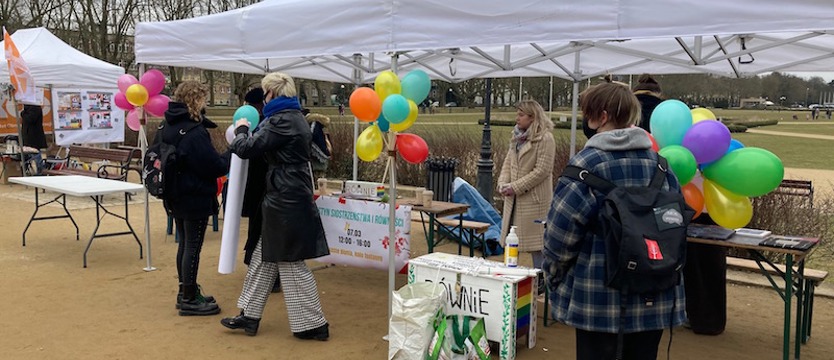 Z okazji Dnia Kobiet - festyn i demonstracja w Szczecinie