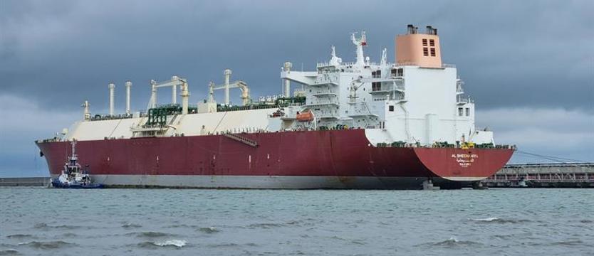 Cztery gazowce w czarterze PGNiG. Będą wozić LNG z USA do Świnoujścia