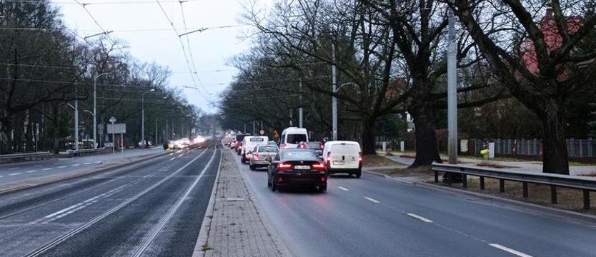 Cięcia utrudnią ruch w al. Wojska Polskiego w Szczecinie