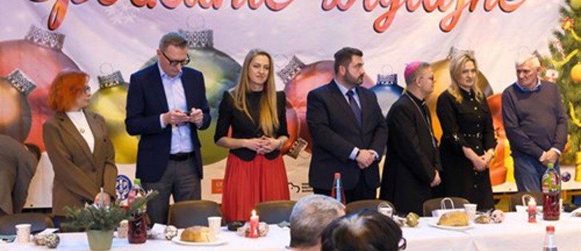 Dla osób samotnych, bezdomnych i ubogich. Wyjątkowe świąteczne spotkanie