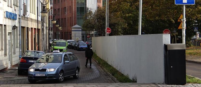 Nie zieleń lecz mural. Mur dla Pogoni