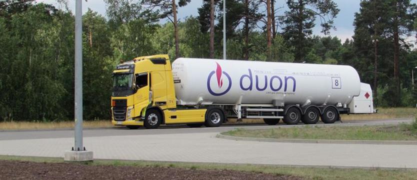 Osiemnaście tysięcy cystern z LNG