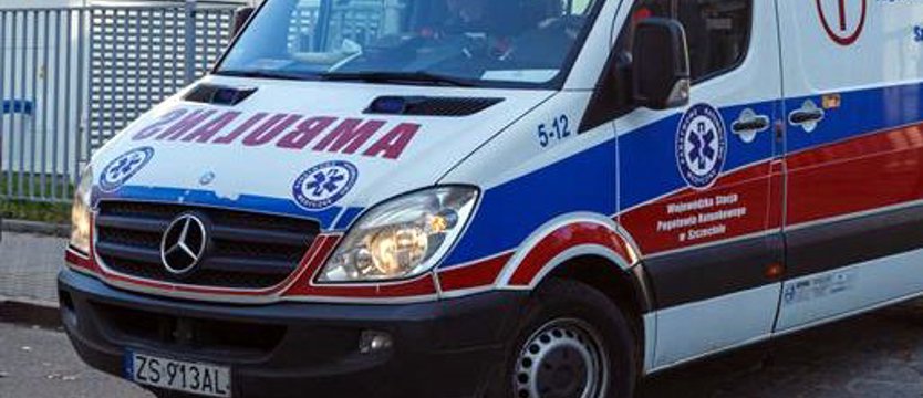 Pięciomiesięczne dziecko z podejrzeniem pobicia trafiło do szpitala w Koszalinie
