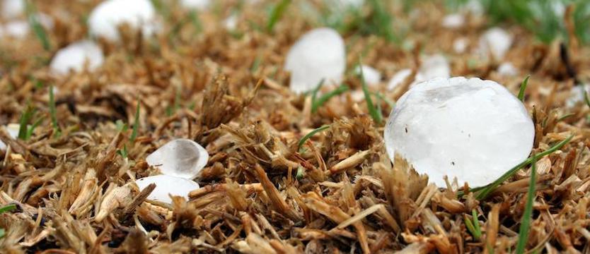 Ostrzeżenie przed burzami z gradem dla 15 powiatów