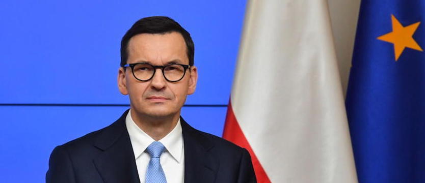 Premier Morawiecki w „Financial Times”: Porażka Ukrainy oznaczałaby porażkę Zachodu