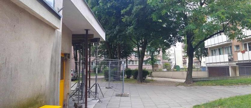 Popękały ściany, lokatorzy byli w strachu. Spółdzielnia usuwa usterki