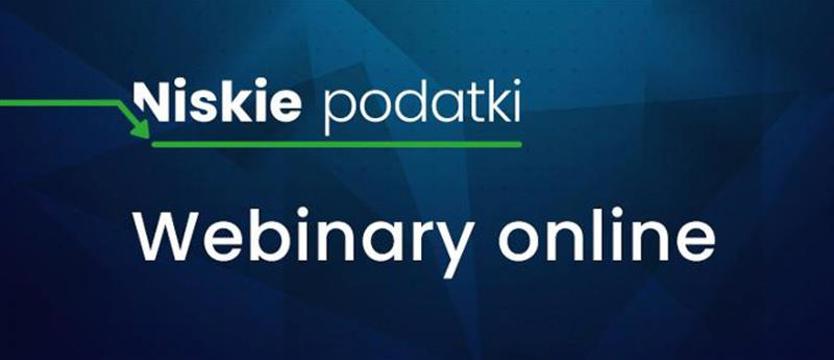 Zmiany w systemie podatkowym. Spotkania informacyjne online