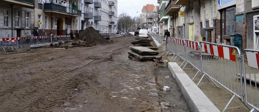 Kolejny etap prac i blokady w śródmieściu Szczecina